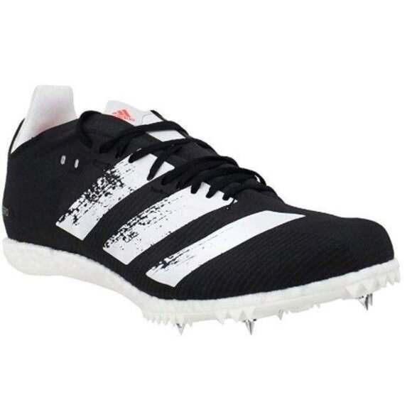 Adidas Men adiZero Avanti Track Field Spikes Cleats EG7833 Black White Size 11.5 - Picture 1 of 6